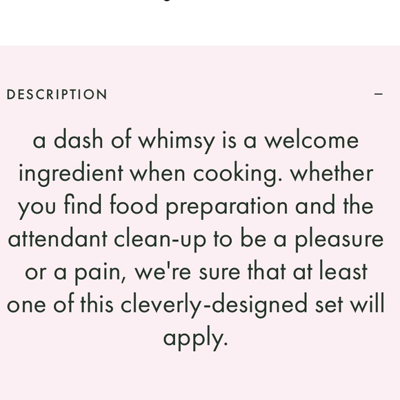 Kate Spade Orders Up Salt & Pepper Shaker Set - Picture 7 of 8